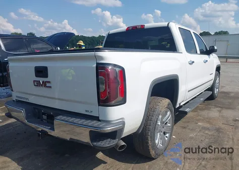 2018 GMC Sierra 1500 Slt из США, поврежденный, VIN 3GTU2NEC4JG497272